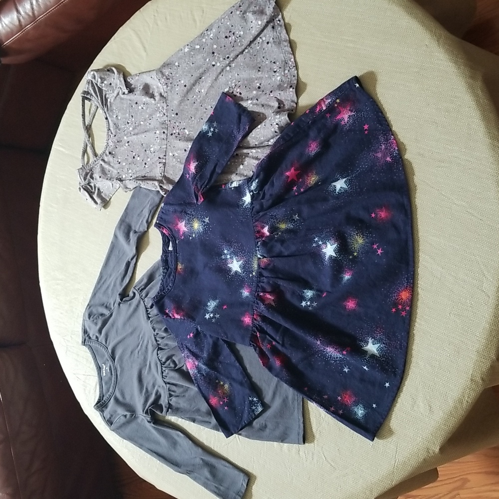 ❣5 for $25 Sale❣ Bundle of 3 ⭐Toddler Dresses⭐